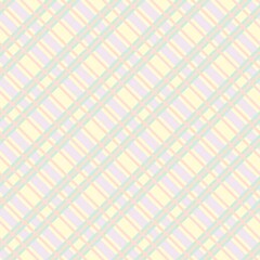 pastel Check plaid pattern in blue, pink and yellow