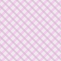 pastel Check plaid pattern in pink and purple