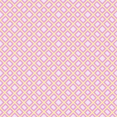 square pattern in pink and yellow 