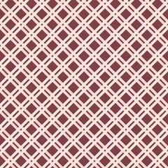 Check plaid pattern in pink and crimson
