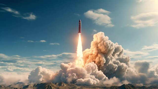 宇宙ロケットの打ち上げ,Generative AI 
