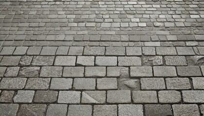 old grey stone pavement background