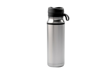 The Silver and Insulated Water Bottle, A Side Glance at a Futuristic and Insulated Accessory for Your Thirst Quenching Moments