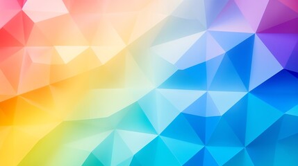 Fototapeta premium A Prism Full Rainbow Light on paper Background Overlay : Generative AI