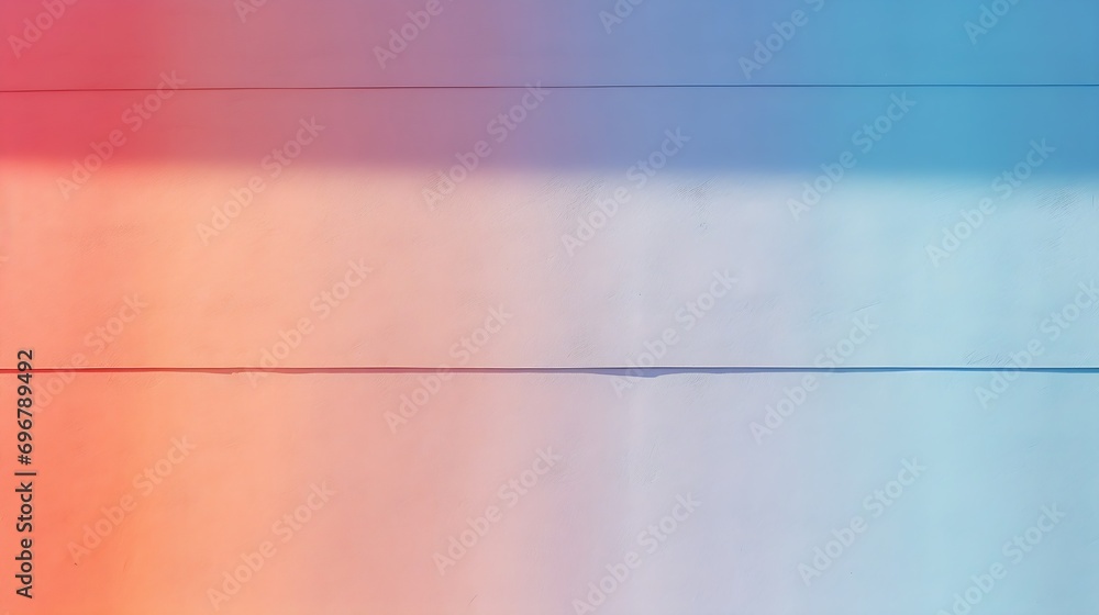 Aufkleber rainbow reflective colorful sunlight on textured surface of wall. dispersion and refraction of light