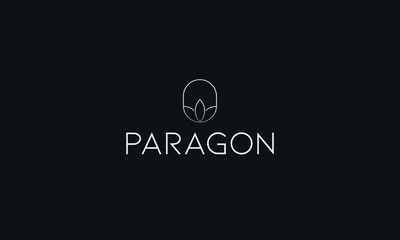 Monogram logo design