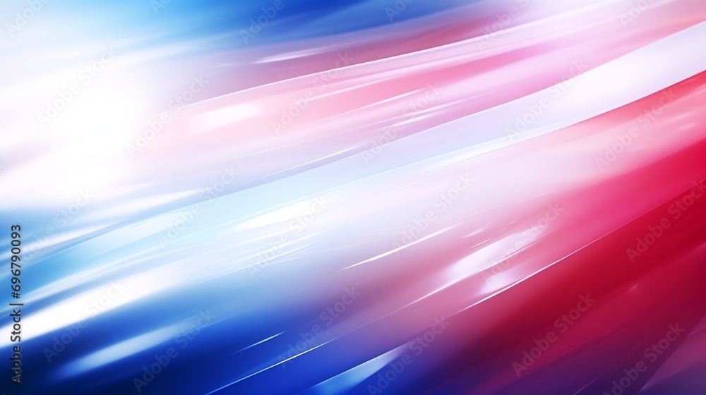 Poster red and blue gradient change background banner pattern horizontal copy space desktop picture : Generative AI