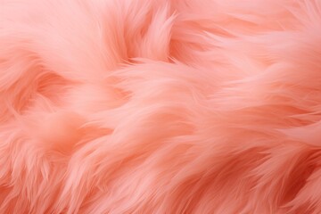 Abstract swirling texture in peach hues, mimicking soft, delicate fuzz