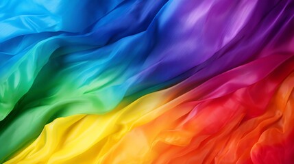 color spectrum blurry background. rainbow. : Generative AI