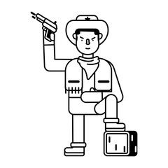 Cowboy Shooting 