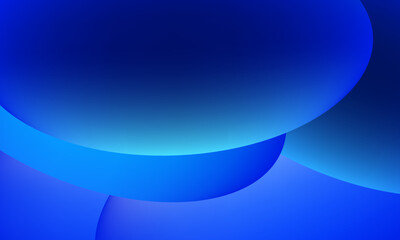 3d modern blue color gradient abstract background