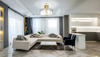 Modern living room 2024