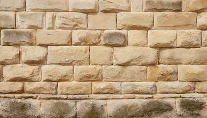 old beige stone wall background texture