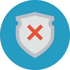 red cross icon. security icon, security icon png, security symbol png, security guard icon png, safety icon png. dependability, certainty, safe, assured, safety vector icon
