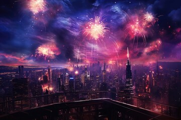 A Spectacular Celebration in the City