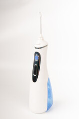Water dental flosser with standard jet tips for teeth cleaning  cordless portable rechargeable oral...