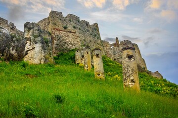 Medieval castle Spis in Slovakia - 696801491