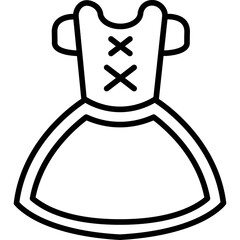 Dirndl Icon