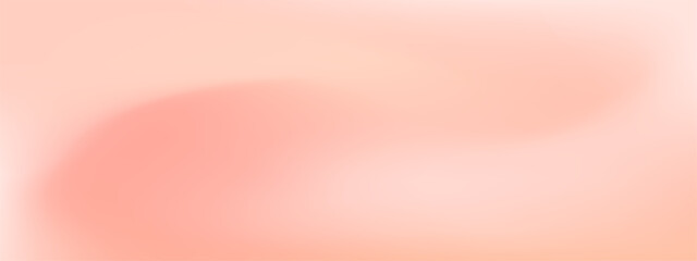 Nude, peach soft gradient. Simple gradient background	