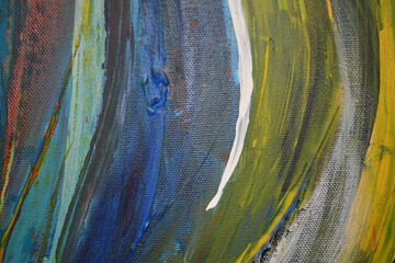 Abstract artwork from artist Ali Kasap