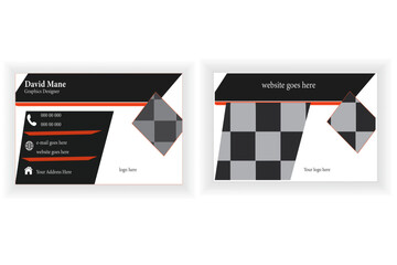 business card template with your picture can look this stunning and amazing. Fully editable for personal use. User friendly editable format with print ready condition.