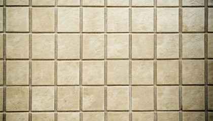 beige tile wall background texture