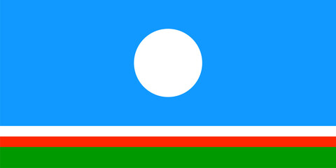 Flag of Sakha