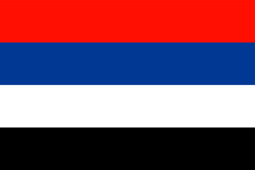 Obraz premium Flag of Native Peoples of Colombia