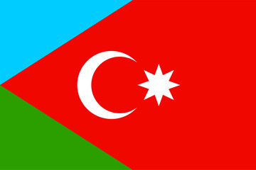 Flag of South Azerbaijan