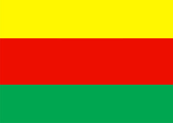Flag of Syrian Kurdistan