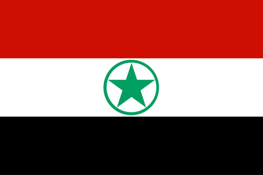 Flag of Arabistan