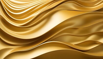 Transform your vision into reality with a stunning rendering of a wavy gold background, capturing the essence of luxury and refinement.