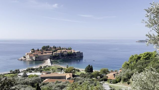 Sveti Stefan, Montenegro