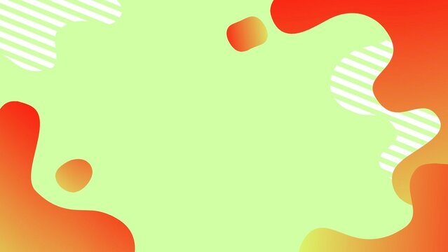 Ink Splatter Fun Animated Blob Background (Looping)