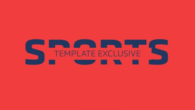 Extreme Sports Urban Glitch Ultra Intro Opener