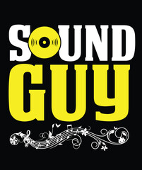 AUDIO ENGINEERING TYPOGRAPHY AND T SHIRT AND GROOVY AND SVG DESIGN