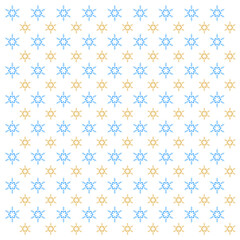 Christmas Snowflakes Pattern Texture Background Vector