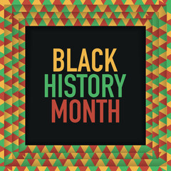 Black history month celebrate. vector illustration design graphic Black history month. Freedom or Emancipation day. Annual American holiday, Horizontal banner vector illustration.
