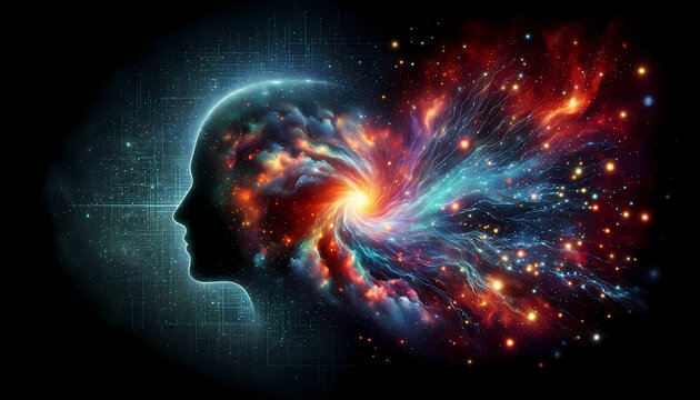 Entflammte Digitalintelligenz
