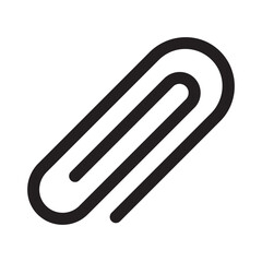 Paper clip icon