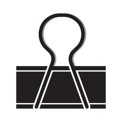 Paper clip icon
