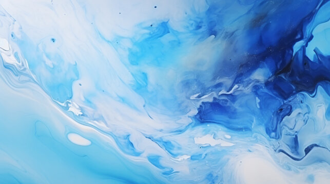 Abstract blue color background © Cedar