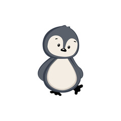 cute penguin vector. cute cartoon penguin vector children's illustration