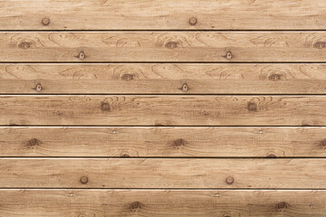 Oak wooden wall background or texture. Plank background of oak wood