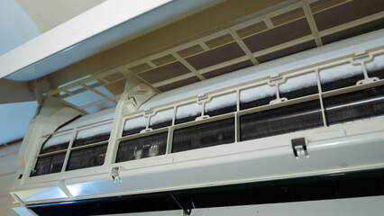 Frozen or Ice in the air conditioning. Problems with home cooling systems are caused by leaks in...