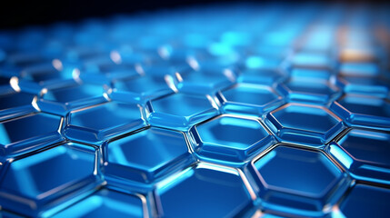 blue background HD 8K wallpaper Stock Photographic Image 
