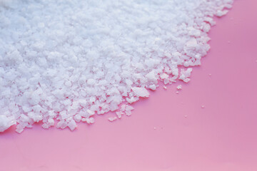 Sodium Hydroxide or NaOH, caustic soda