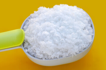 Sodium Hydroxide or NaOH, caustic soda