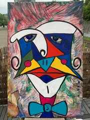 Abstract art from artist Ali Kasap