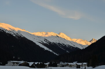 Zeitenwende im winterlichen Davos